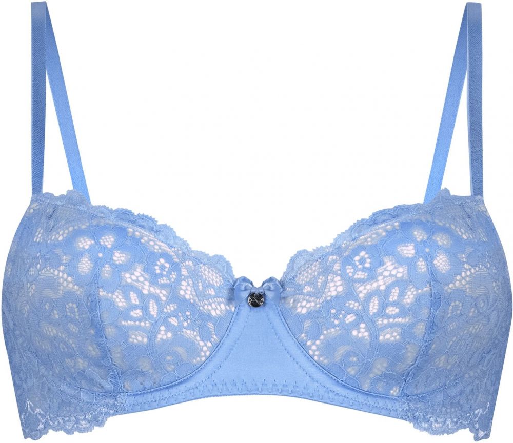 Hunkemöller Podprsenka  svetlomodrá