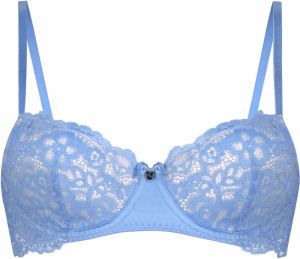 Hunkemöller Podprsenka  svetlomodrá