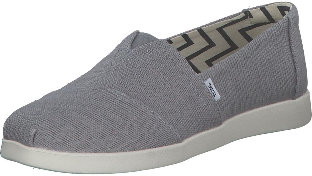 TOMS Papuče 'Alpargata'  sivá