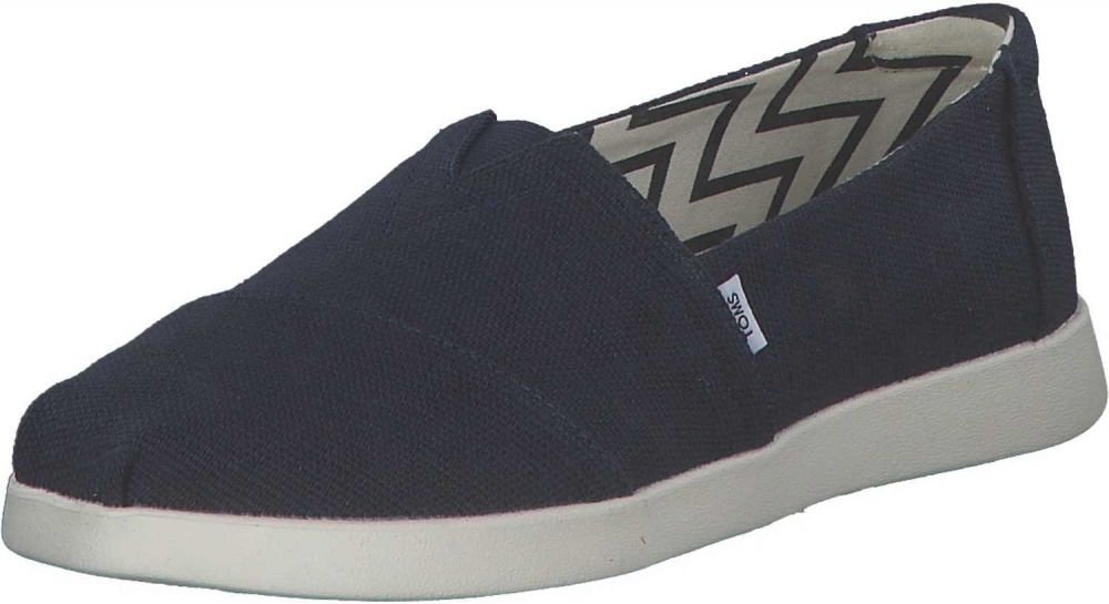 TOMS Papuče 'Alpargata'  námornícka modrá