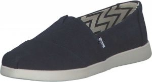 TOMS Papuče 'Alpargata'  námornícka modrá