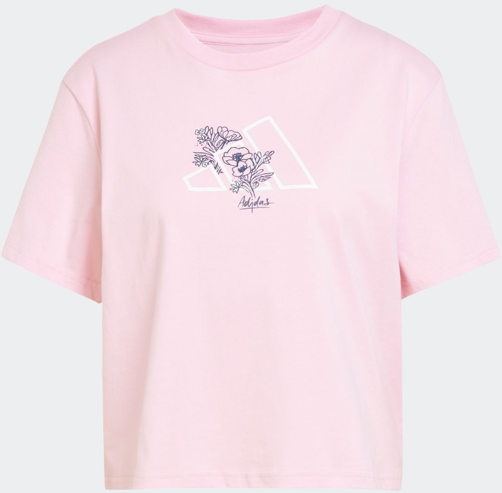 ADIDAS SPORTSWEAR Funkčné tričko  zafírová / staroružová / biela