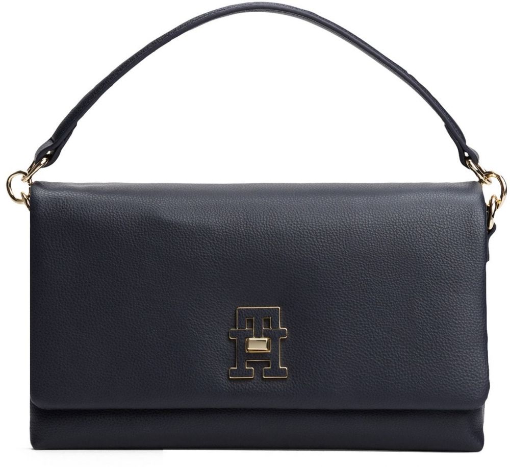 TOMMY HILFIGER Taška cez rameno  námornícka modrá
