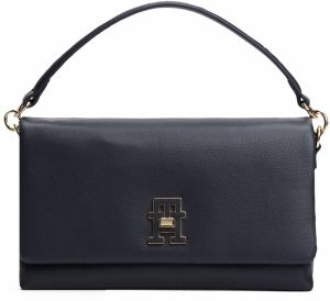 TOMMY HILFIGER Taška cez rameno  námornícka modrá