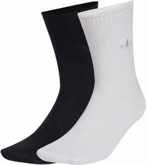 ADIDAS ORIGINALS Ponožky 'Everyday Icons'  čierna / biela