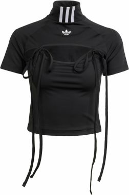 ADIDAS ORIGINALS Tričko  čierna / biela