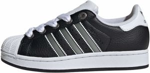 ADIDAS ORIGINALS Tenisky 'Superstar II'  sivá / čierna / biela