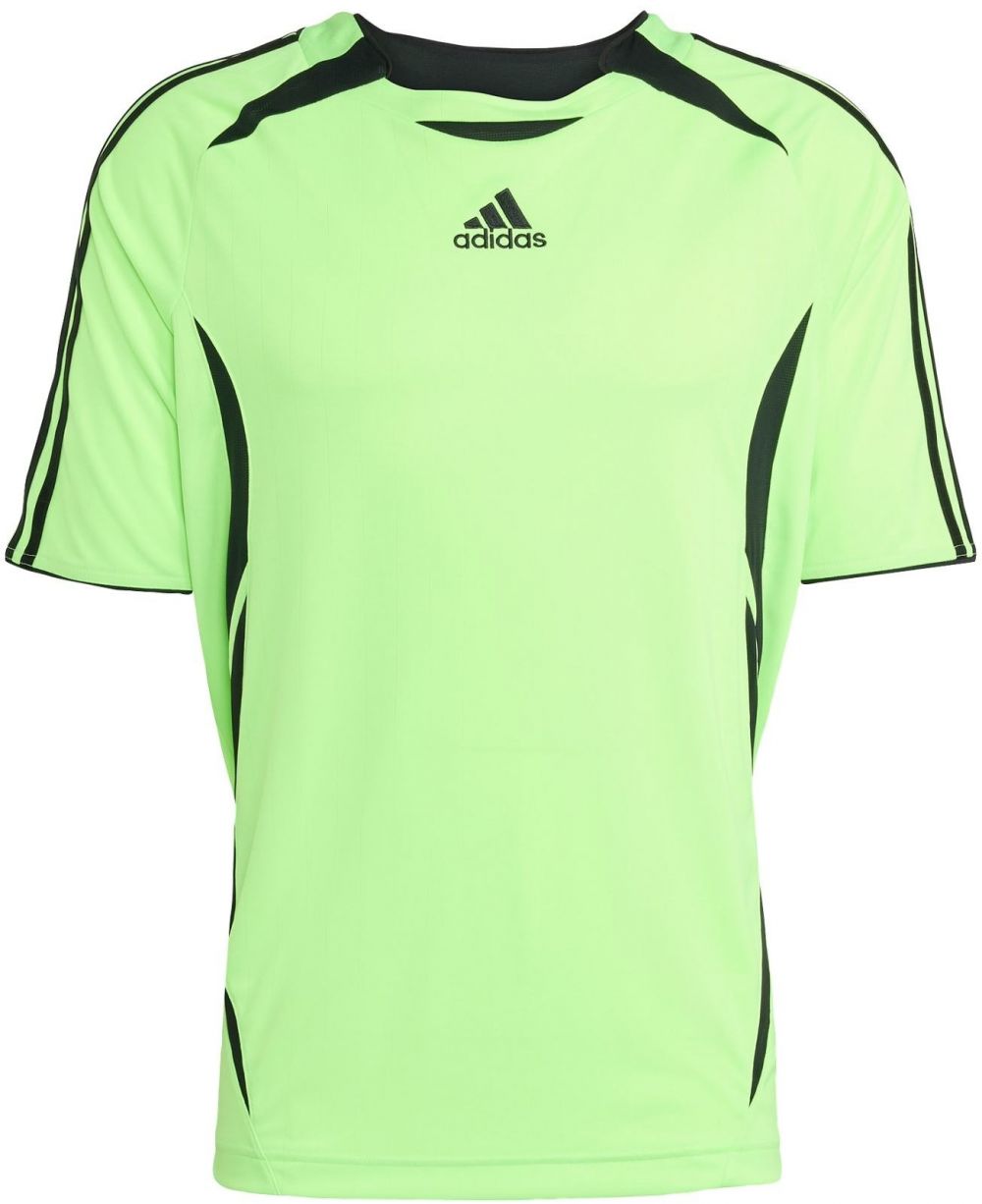ADIDAS ORIGINALS Funkčné tričko 'Teamgeist Adicolor'  svetlozelená / čierna