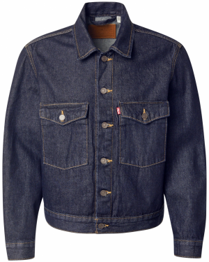 LEVI'S ® Prechodná bunda 'Embarcadero Station Trucker Jacket'  tmavomodrá