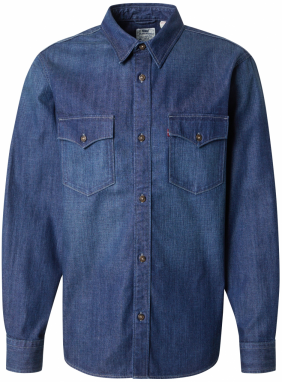 LEVI'S ® Košeľa 'Relaxed Western Shirt'  modrá denim