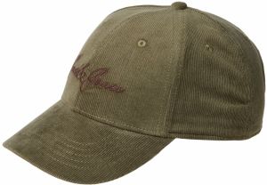 JACK & JONES Čiapka  olivová / burgundská