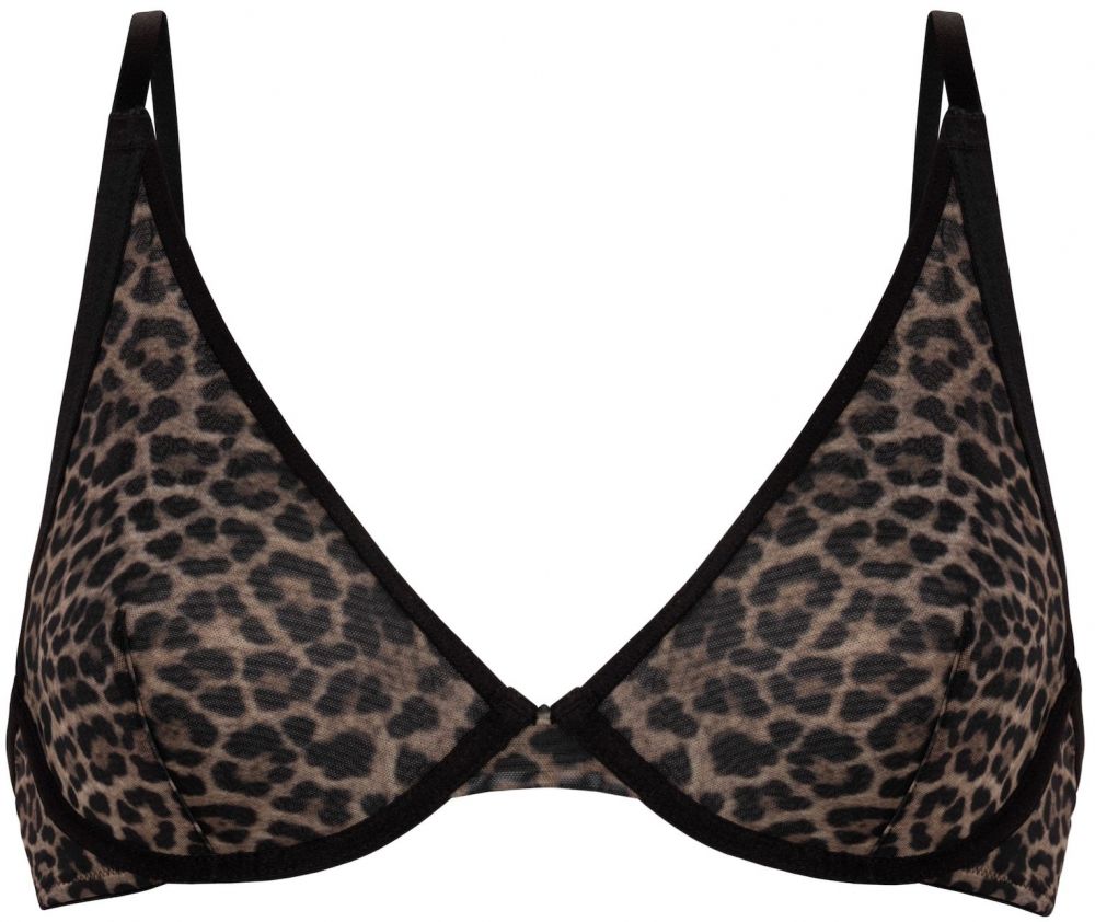 Hunkemöller Podprsenka 'Tara'  hnedá / čierna