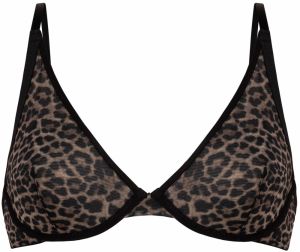 Hunkemöller Podprsenka 'Tara'  hnedá / čierna
