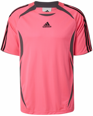 ADIDAS ORIGINALS Funkčné tričko 'TEAMGEIST'  ružová / čierna