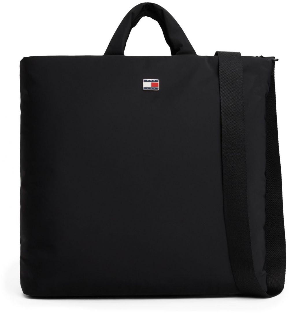 TOMMY HILFIGER Taška na notebook 'Foundation'  čierna