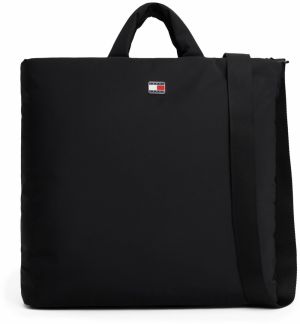 TOMMY HILFIGER Taška na notebook 'Foundation'  čierna