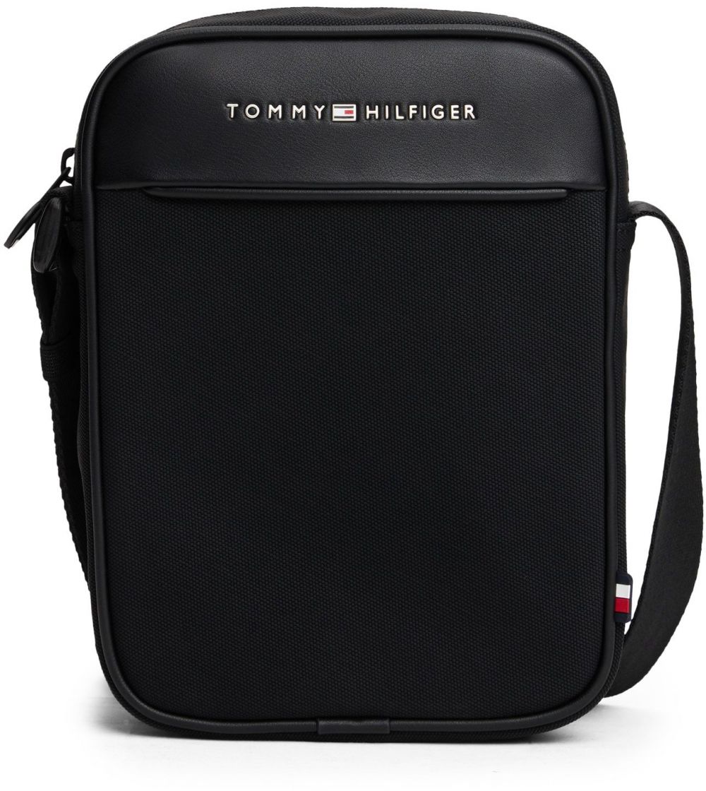 TOMMY HILFIGER Taška cez rameno  čierna