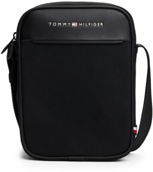 TOMMY HILFIGER Taška cez rameno  čierna