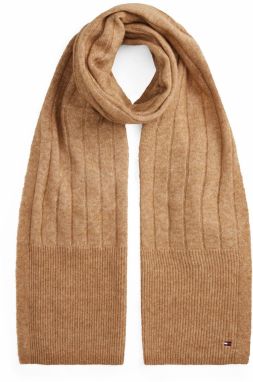 TOMMY HILFIGER Šál  svetlohnedá