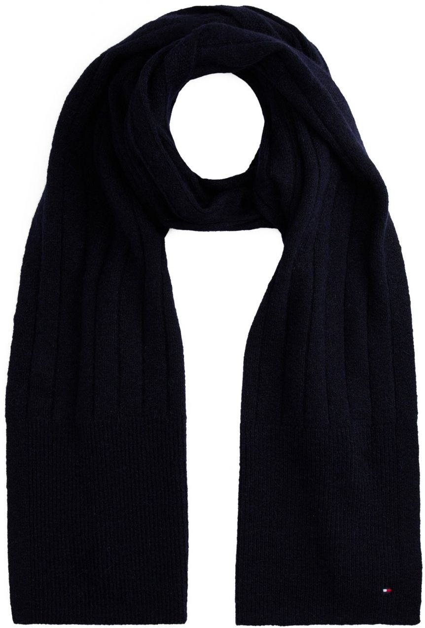 TOMMY HILFIGER Šál  námornícka modrá / červená / biela