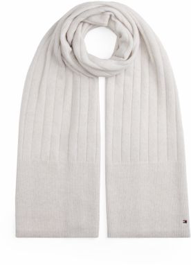 TOMMY HILFIGER Šál  svetlosivá
