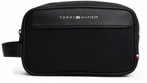 TOMMY HILFIGER Hygienická taška  čierna