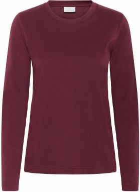Kaffe Tričko 'KAMarin'  burgundská