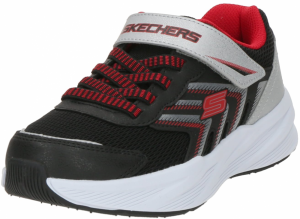 SKECHERS Tenisky 'MICROSPEC TREAD'  červená / čierna / strieborná