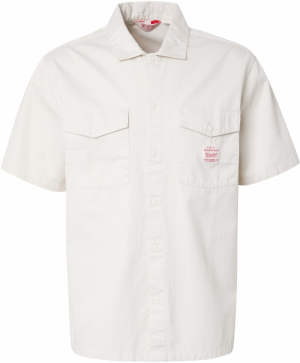 LEVI'S ® Košeľa 'Short Sleeve Worker Shirt'  svetlosivá