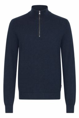 BLEND Sveter 'BHBAGGE'  tmavomodrá