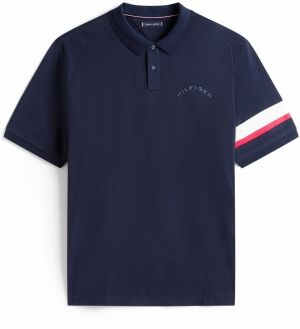 Tommy Hilfiger Big & Tall Tričko  námornícka modrá / červená / biela