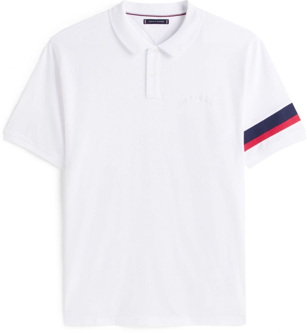Tommy Hilfiger Big & Tall Tričko  námornícka modrá / červená / biela