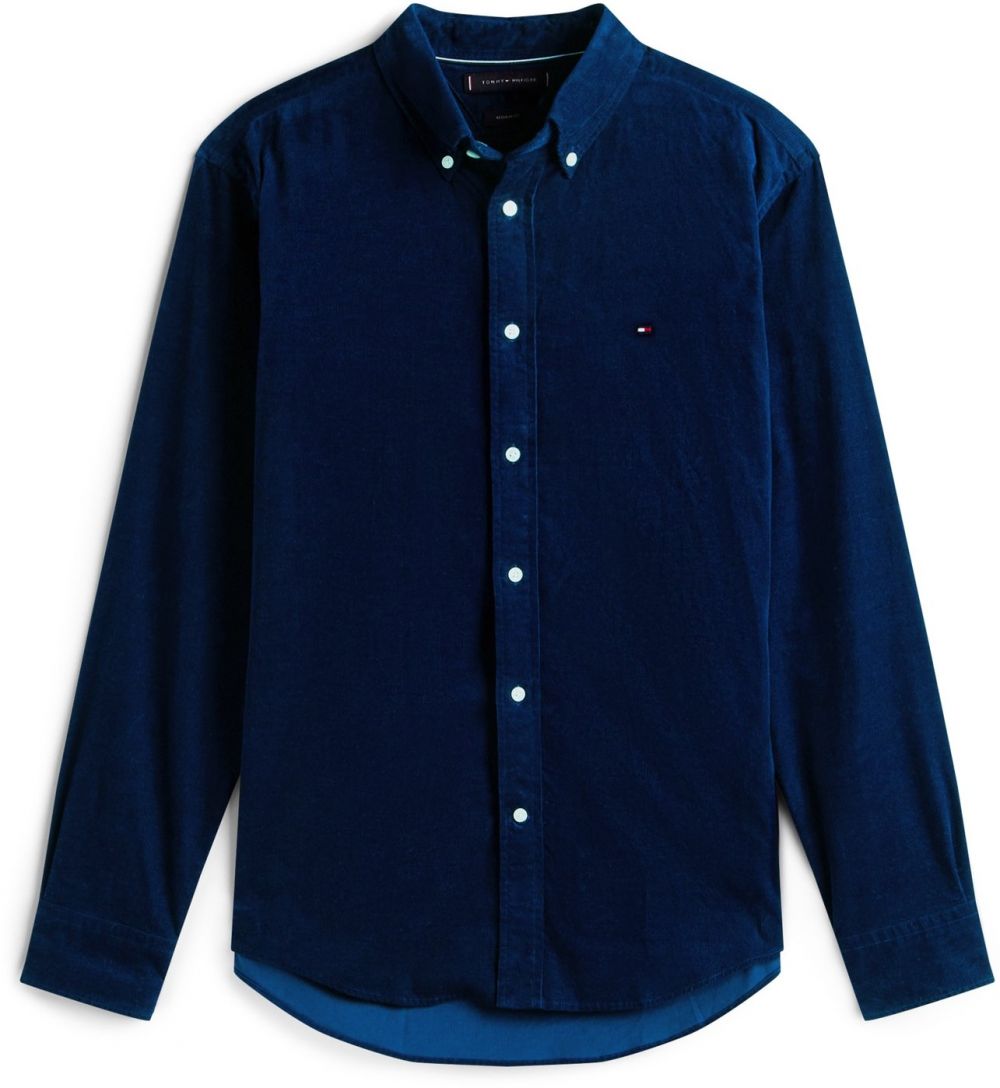 TOMMY HILFIGER Košeľa  námornícka modrá