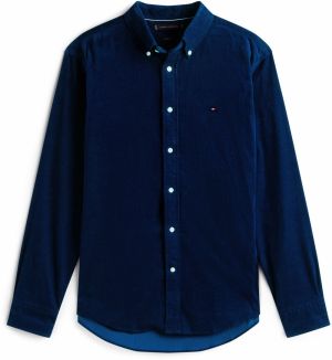 TOMMY HILFIGER Košeľa  námornícka modrá