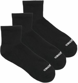 JACK & JONES Ponožky 'JACLUCA'  čierna / biela