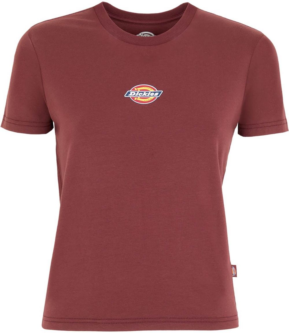 DICKIES Tričko 'Maple Valley'  zmiešané farby / burgundská