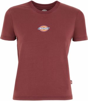 DICKIES Tričko 'Maple Valley'  zmiešané farby / burgundská