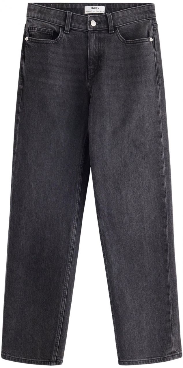 Lindex Džínsy 'Nea'  čierny denim