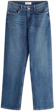 Lindex Džínsy 'Nea'  modrá denim