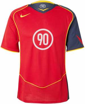 NIKE Dres 'Total90'  tmavomodrá / žltá / červená / biela