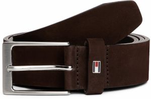 TOMMY HILFIGER Opasky 'LAYTON'  tmavohnedá