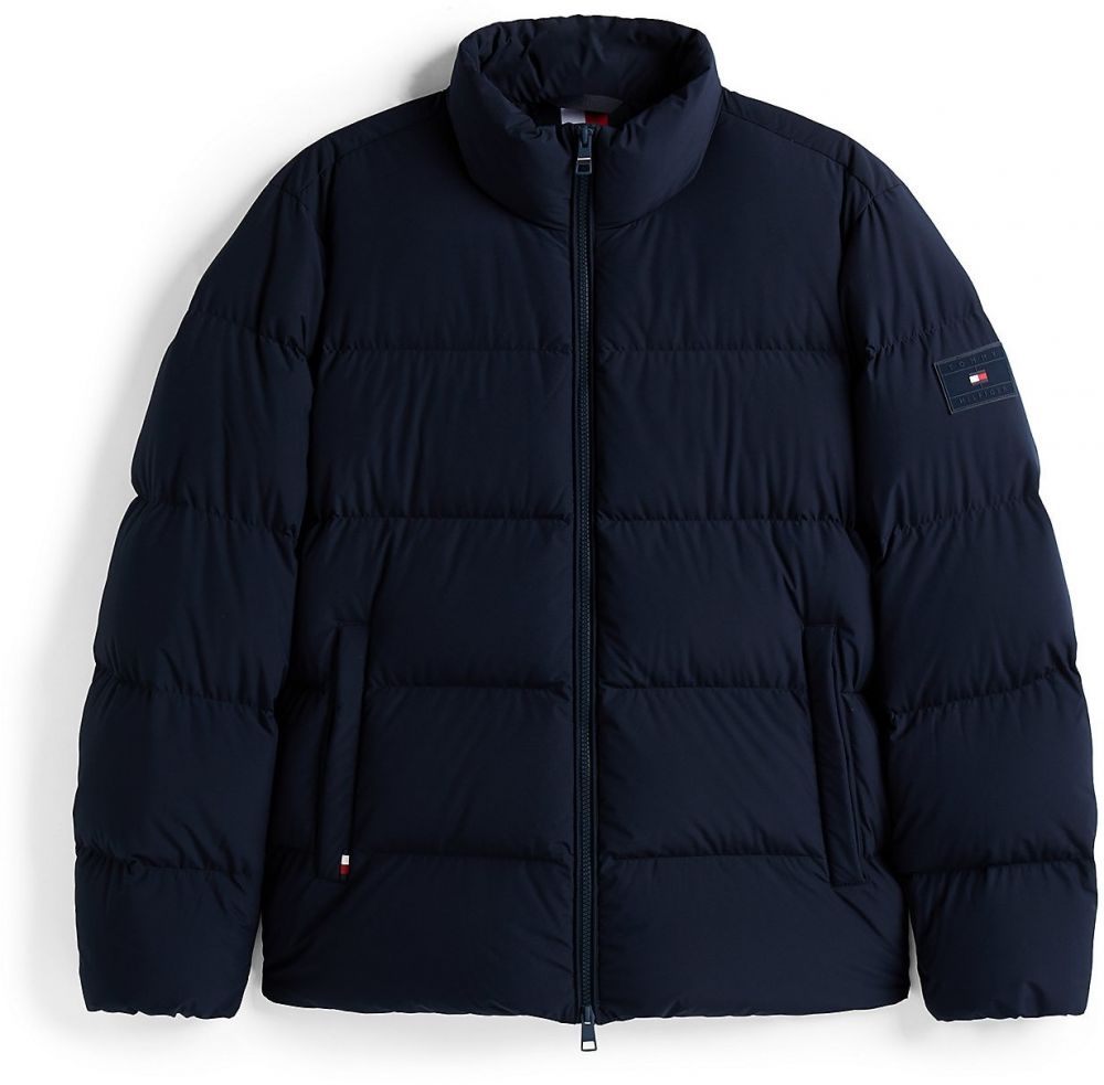 TOMMY HILFIGER Zimná bunda  námornícka modrá