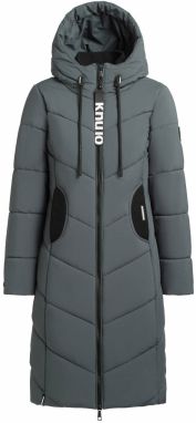 khujo Zimný kabát 'Aribay4 Light'  sivá / čierna