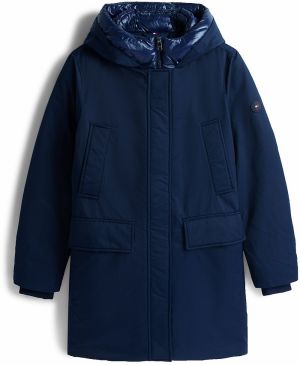 TOMMY HILFIGER Zimná parka  námornícka modrá