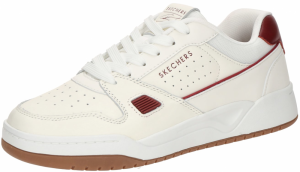 SKECHERS Nízke tenisky 'KOOPA - KOOPA'  červená / biela