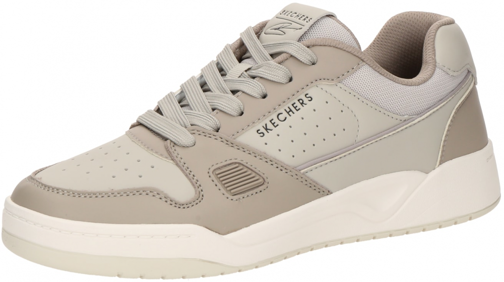 SKECHERS Nízke tenisky 'KOOPA'  sivá / dymovo šedá
