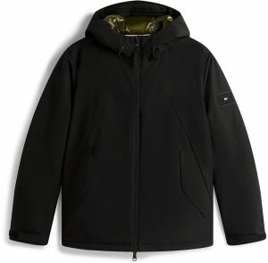 TOMMY HILFIGER Zimná bunda  čierna