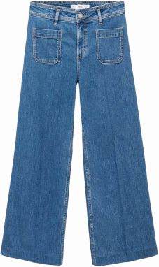 MANGO Džínsy 'JESSIE'  modrá denim