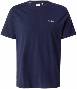 Pepe Jeans Tričko 'Contrast Connor'  čierna