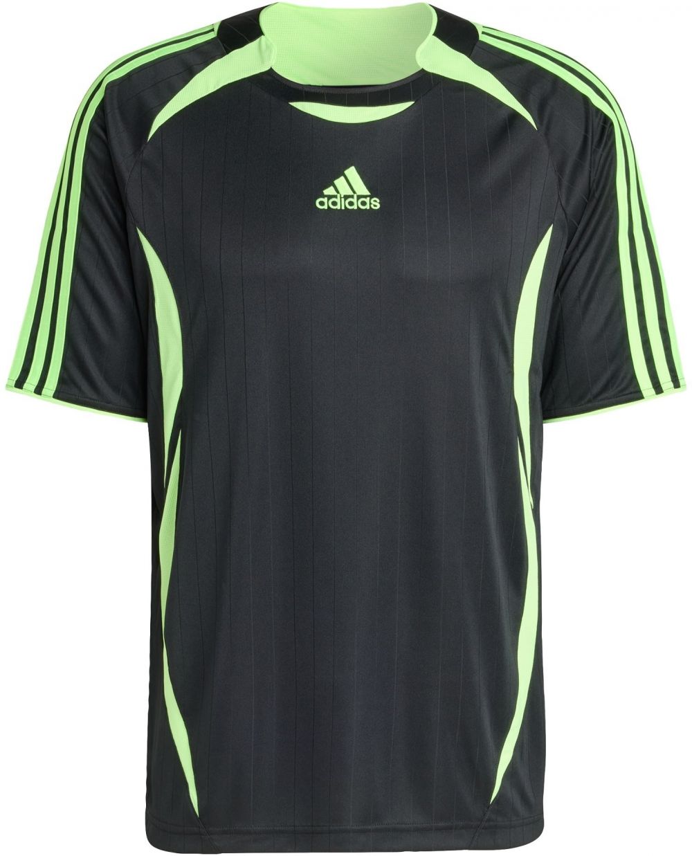 ADIDAS ORIGINALS Funkčné tričko 'Teamgeist Adicolor'  neónovo zelená / čierna